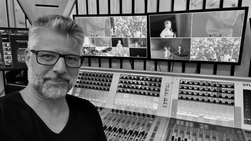 Aktuelles Bild: Philipp Studer Vista Live Recording